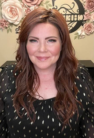 Samantha Maroon wig
