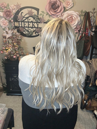 Michelle in Almond Blonde