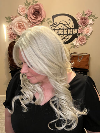 Terresa Platinum Blonde wig