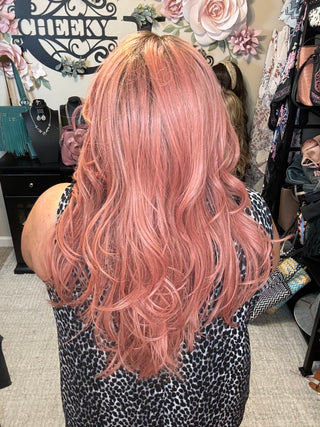 Monica in Dusty Rose