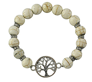 Tree of Life stone bracelets