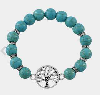 Tree of Life stone bracelets