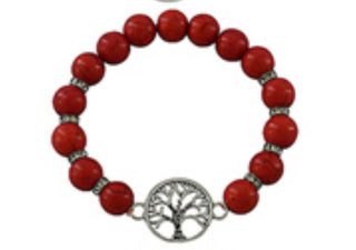 Tree of Life stone bracelets