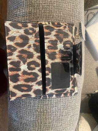 Leopard wallet
