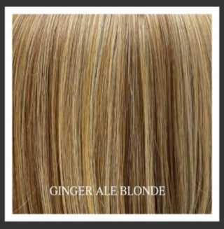 Kylie in Ginger Ale  blonde hand tied.