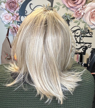 Carol in almond blonde