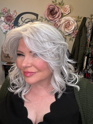 Debbie And silk gray