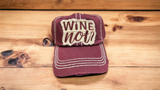 Wine not hat 