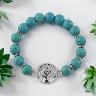 Tree of life Stone bracelets